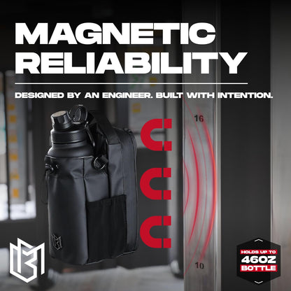 MagLift™ Magnetic Gym Bottle Sling