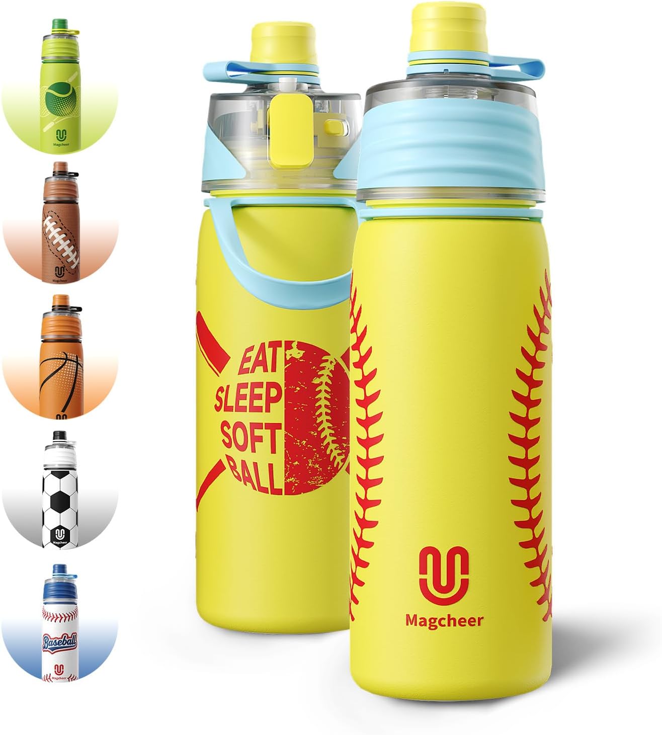 Soccer Mist Water Bottle