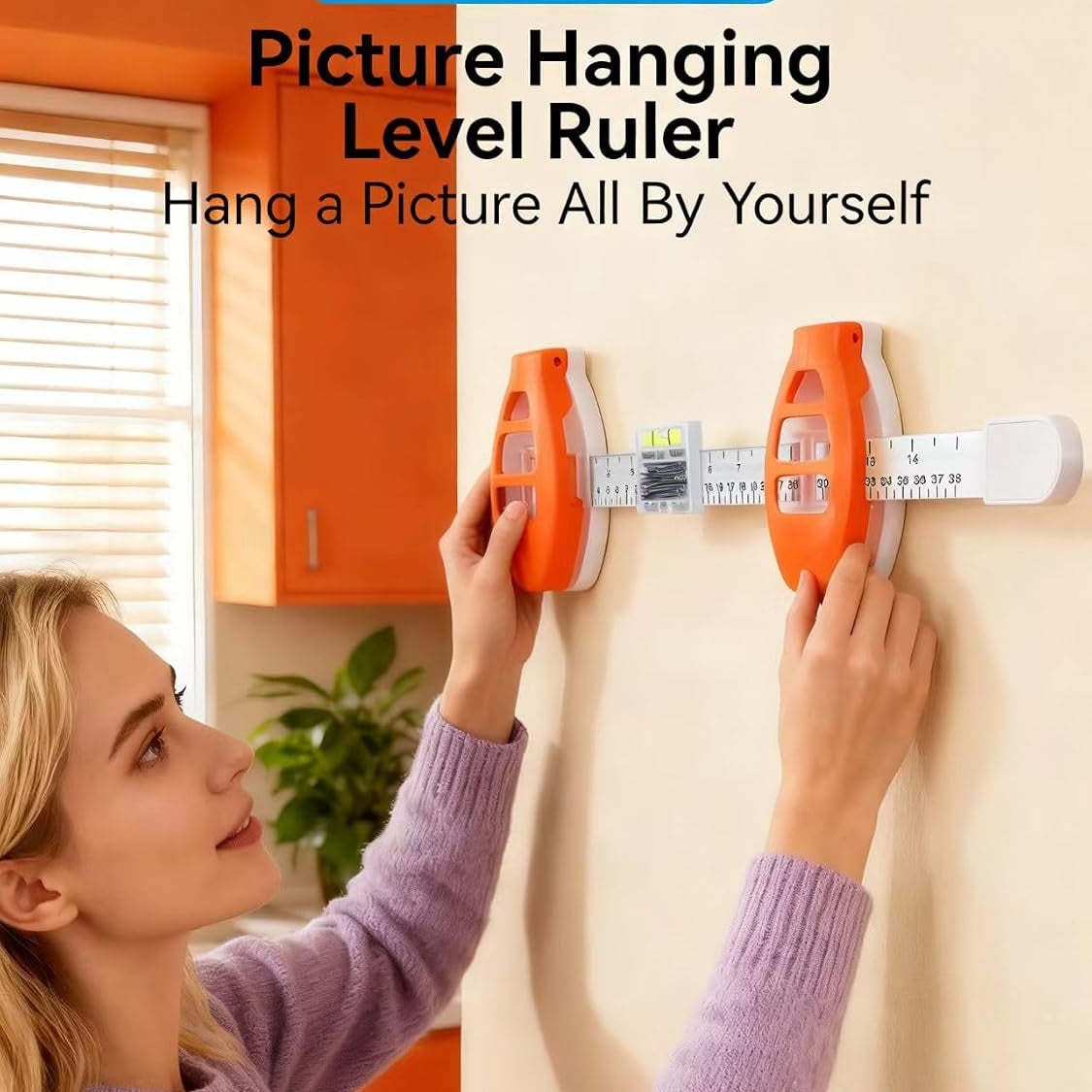 HangRight 3-in-1 Picture Hanging Tool