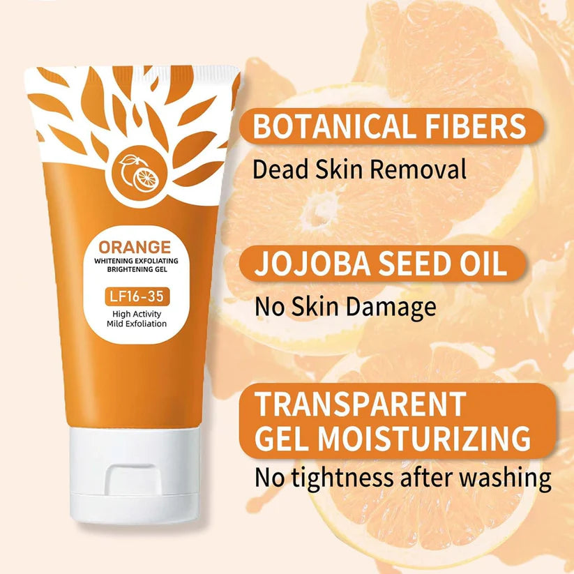 Orange Enzyme Peeling Gel