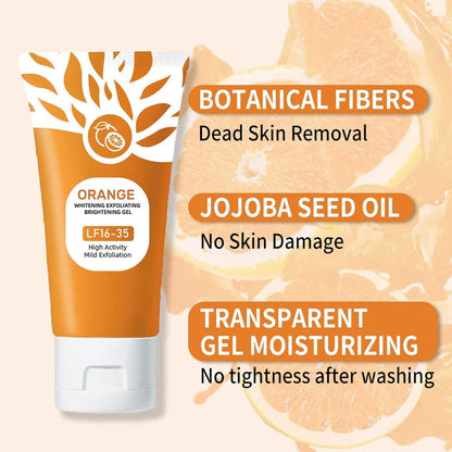 Orange Enzyme Peeling Gel