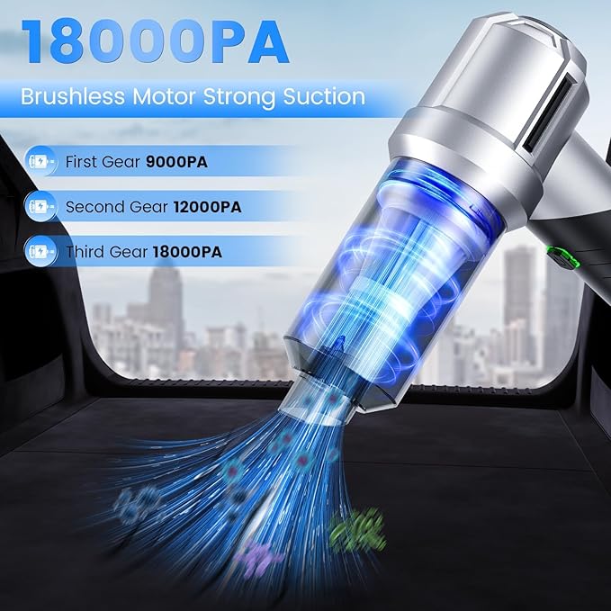 Electric Air Duster & Vacuum