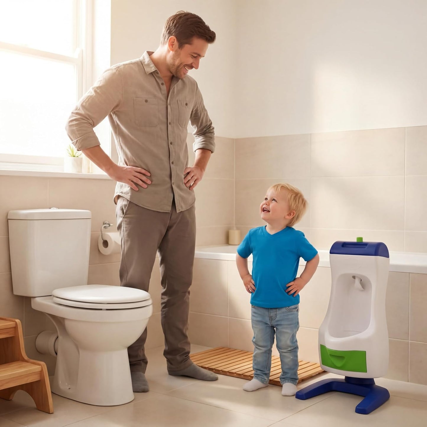 LittleFlush Toddler Training Urinal