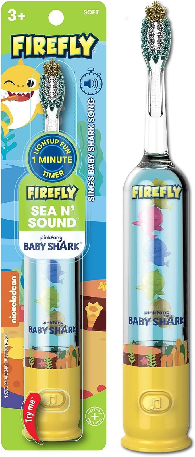 Sea N' Sound, Baby Shark Toothbrush