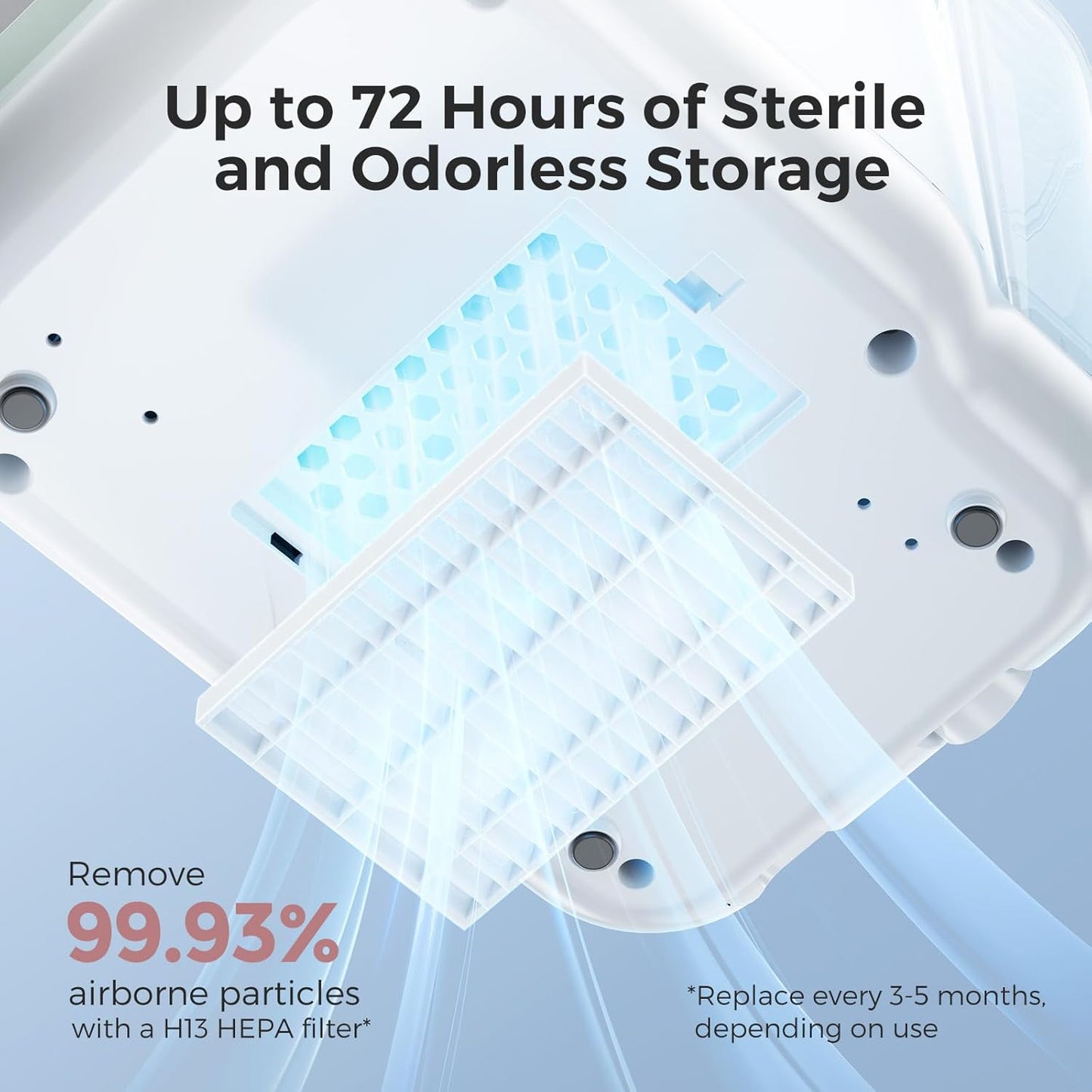 Baby Bottle Washer, Sterilizer & Dryer – All-in-One Cleaning Machine