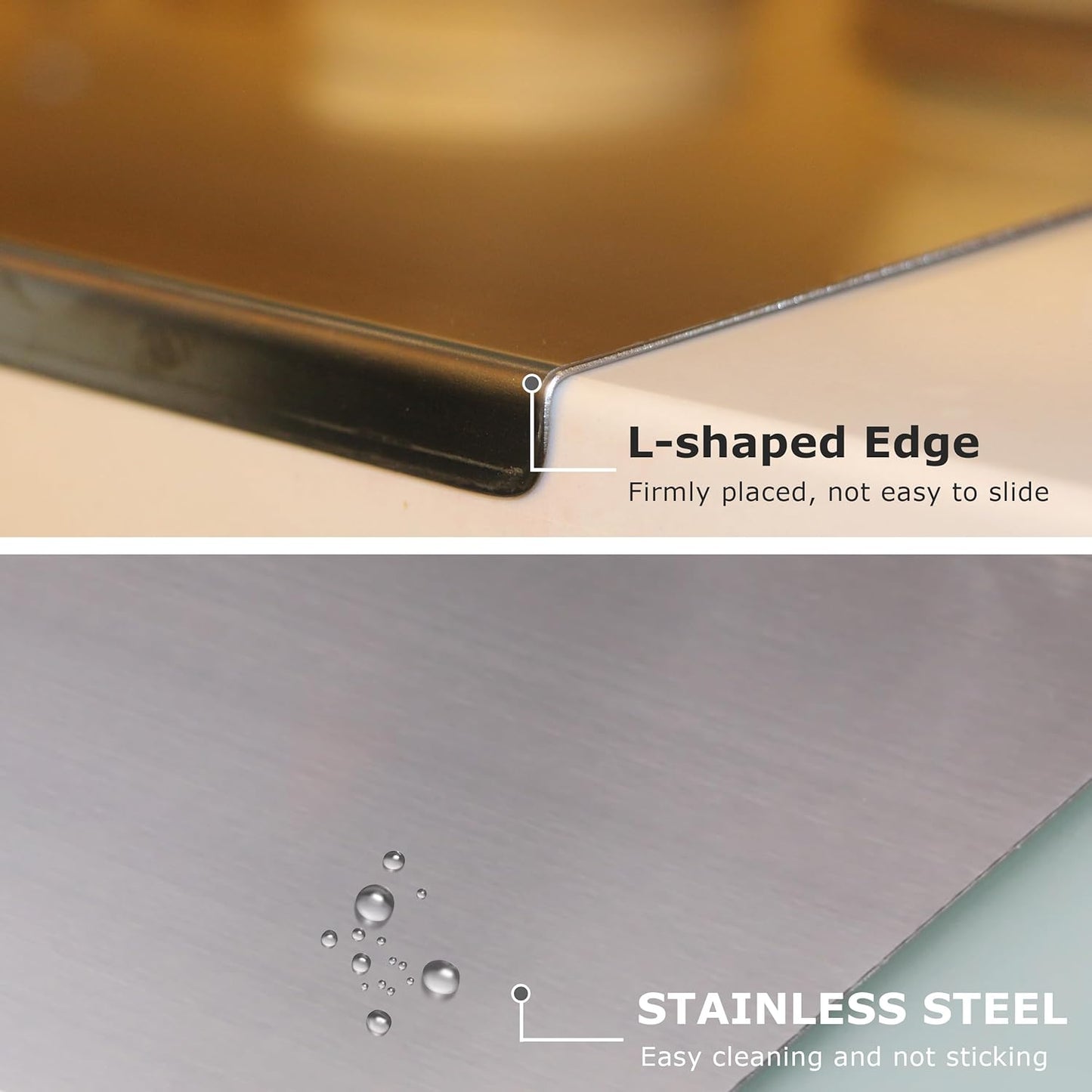 Stainless Steel Cutting Boards for Kitchen