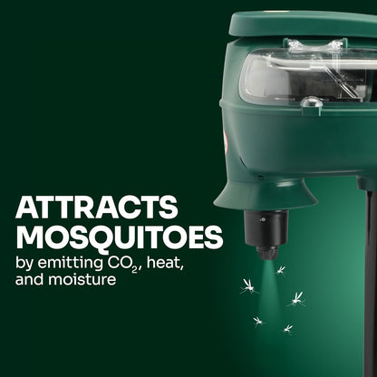 Mosquito Magnet MM4200B Patriot Plus – Outdoor Mosquito & Insect Trap (Up to 1 Acre)