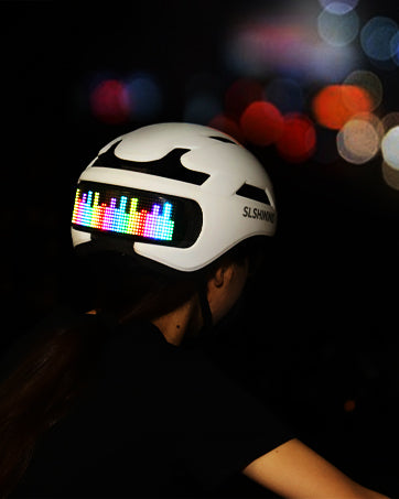 Smart Bike Helmet with Intelligent App Control & Built-In Safety System