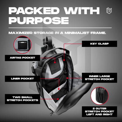 MagLift™ Magnetic Gym Bottle Sling