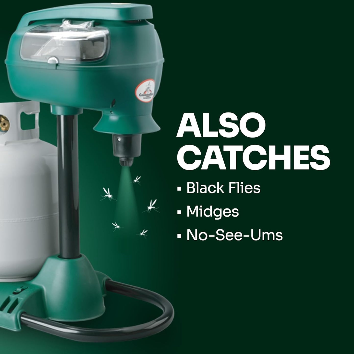 Mosquito Magnet MM4200B Patriot Plus – Outdoor Mosquito & Insect Trap (Up to 1 Acre)
