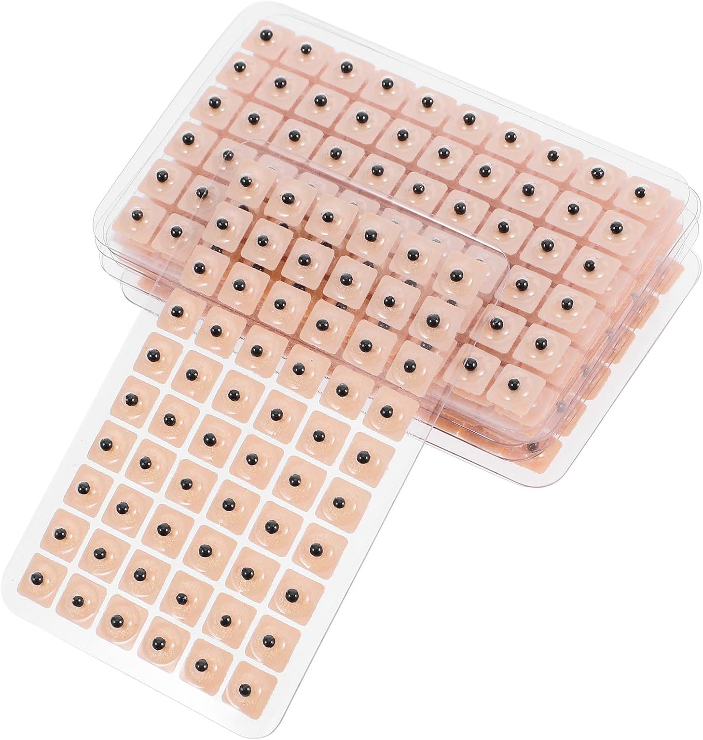 Healeved Pack of 600 Acupuncture Ear Plasters