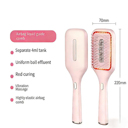 Hair Brush with Scalp Oil Dispenser, Gift for women and men