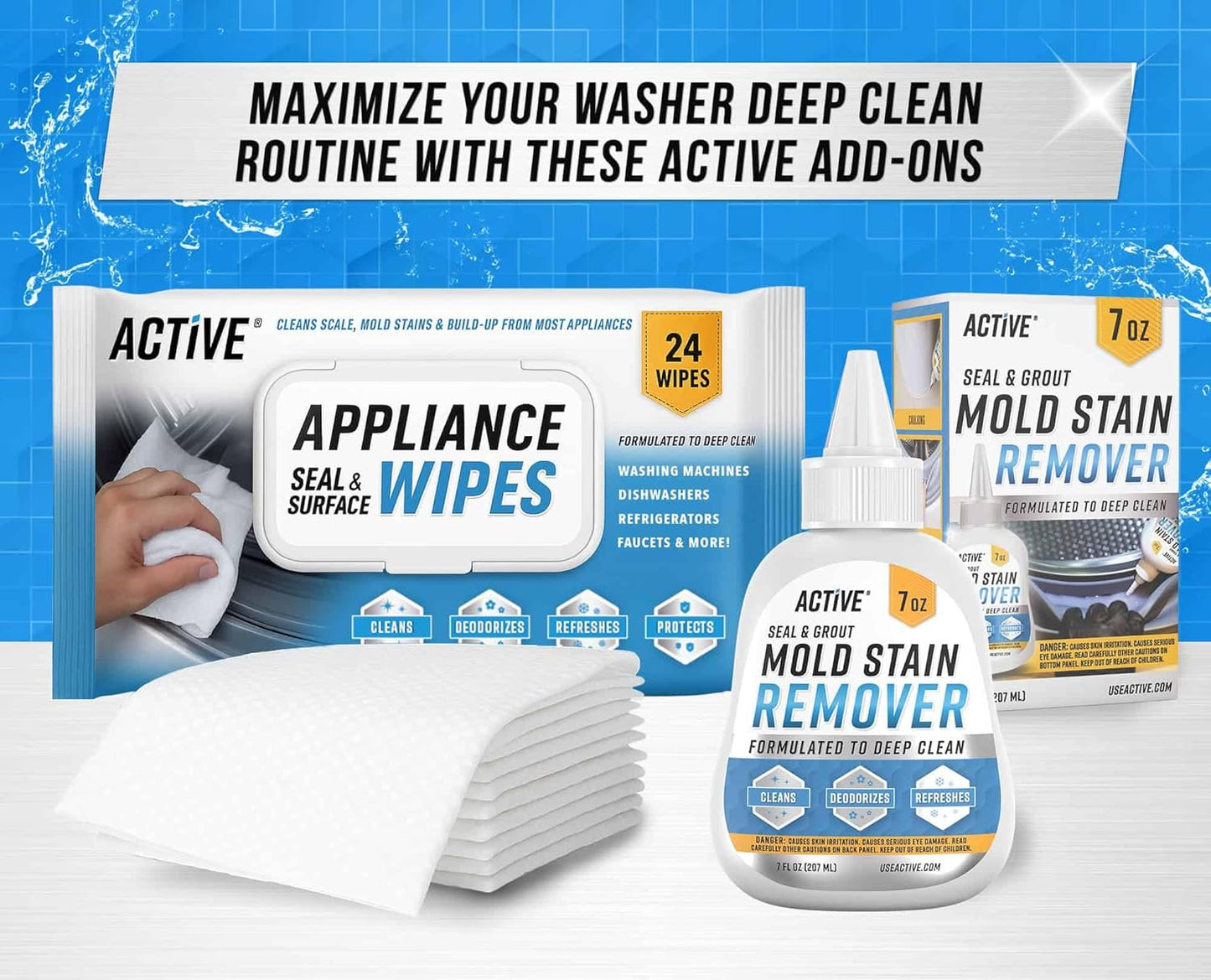 Washing Machine Cleaner for Pet Owners