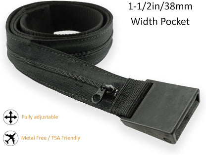 TripSafe Black Secret Belt