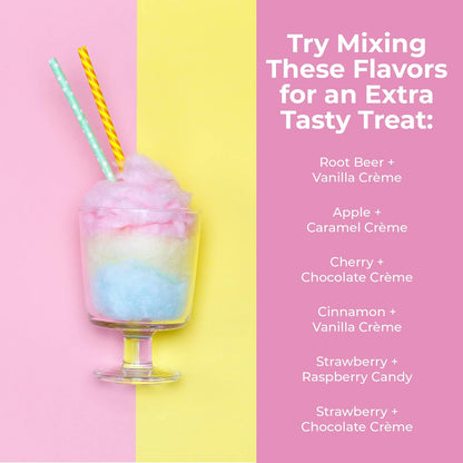 SweetSpin Cotton Candy Maker – Countertop Cotton Candy Machine with Reusable Cones & Sugar Scoop