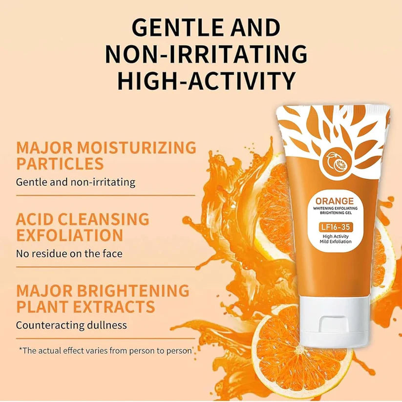 Orange Enzyme Peeling Gel