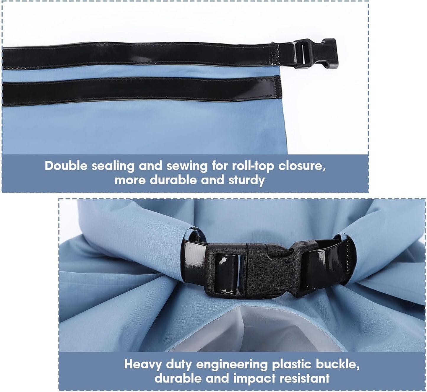 Portable Wash Bag – Manual Travel Washing Machine for Camping & Outdoor Laundry
