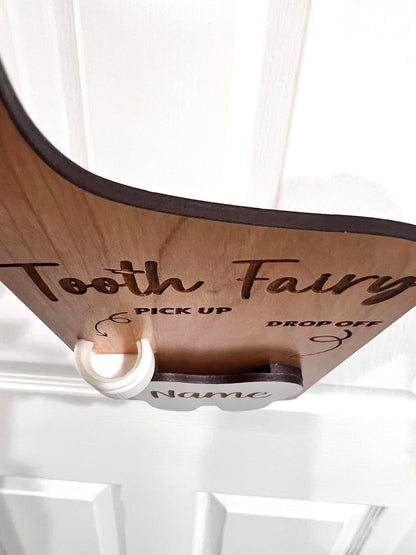 FairyWish Personalized Tooth Fairy Door Hanger 🧚🦷