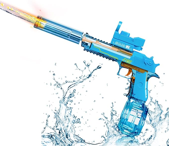 Electric Desert Eagle Water Gun