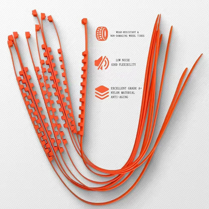 Reusable Anti-Skid Snow Tire Chains