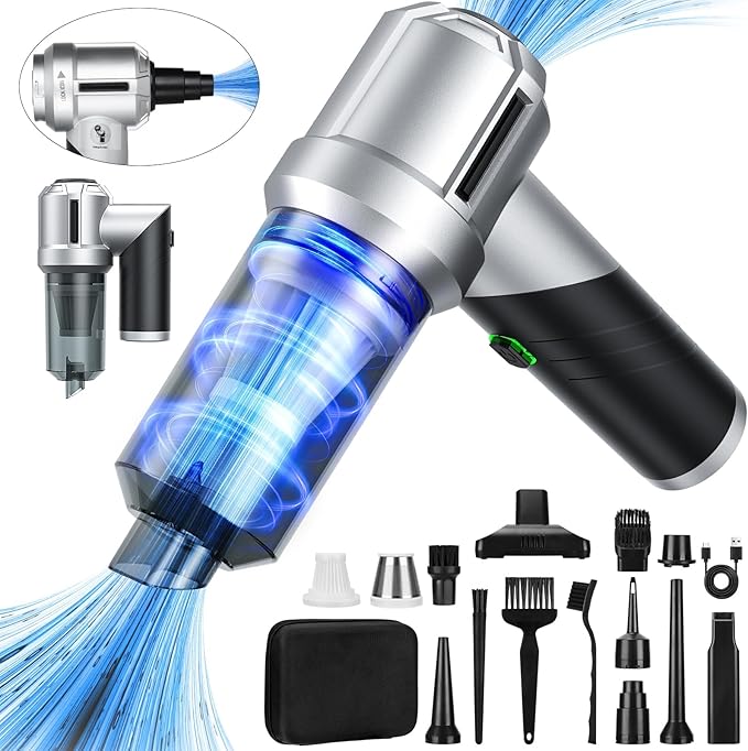 Electric Air Duster & Vacuum