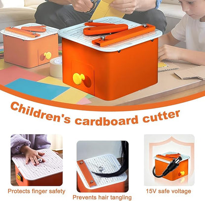 Safe Cardboard Cutter for Kids