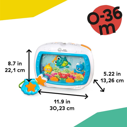 Baby Einstein Sea Dreams Soother – Musical Crib Toy & Sound Machine