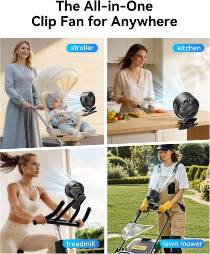 Portable Clip on Fan