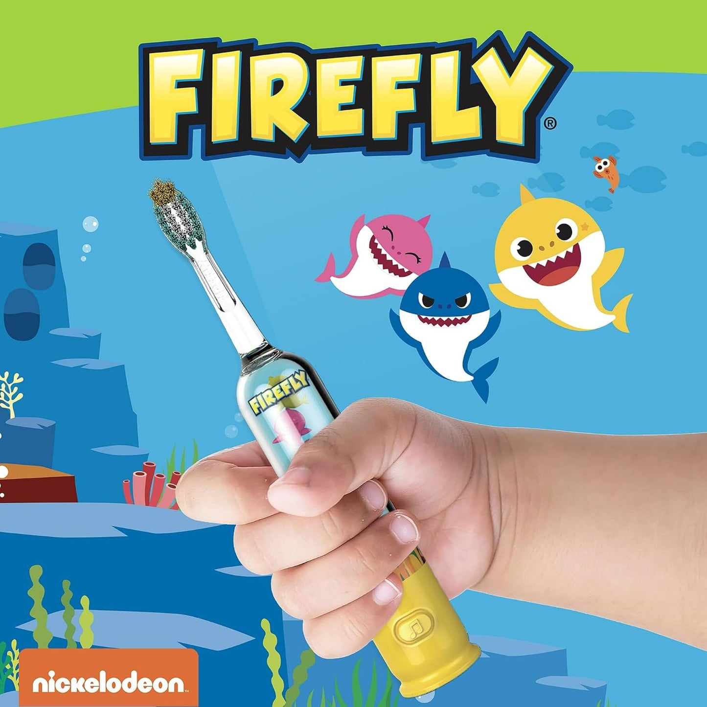 Sea N' Sound, Baby Shark Toothbrush