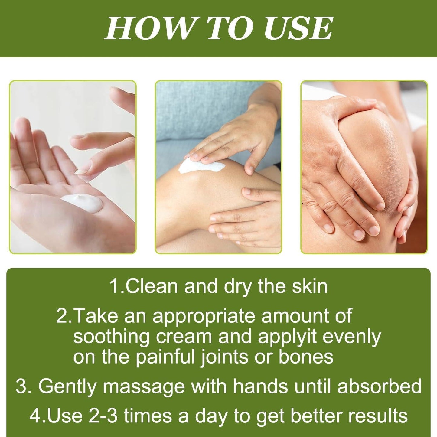 🐝New Zealand Bee Venom Joint Bee Venom Pain and Bone Healing Cream