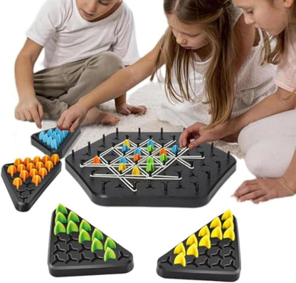 Geometry Chain Chess Puzzle