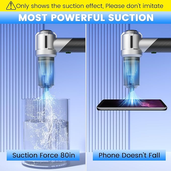 Electric Air Duster & Vacuum