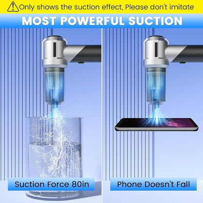 Electric Air Duster & Vacuum