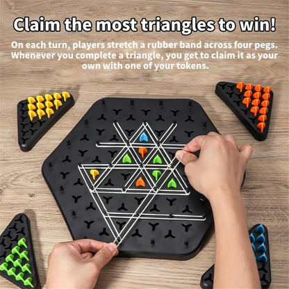 Geometry Chain Chess Puzzle