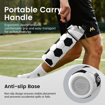 Soccer Mist Water Bottle