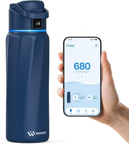 HydroSync™ Smart Hydration Bottle