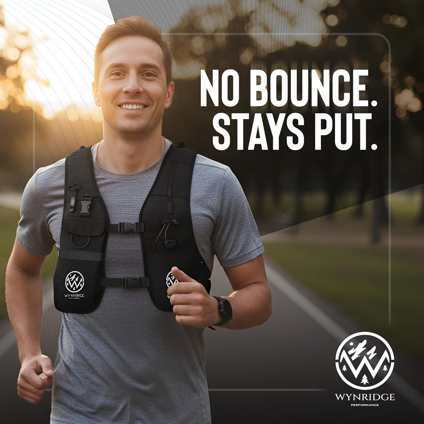 Running Hydration Vest