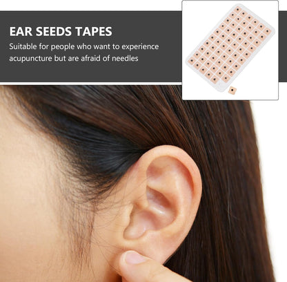 Healeved Pack of 600 Acupuncture Ear Plasters