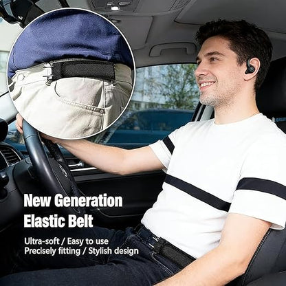 Buckle-Less Belt Hooks 2pcs