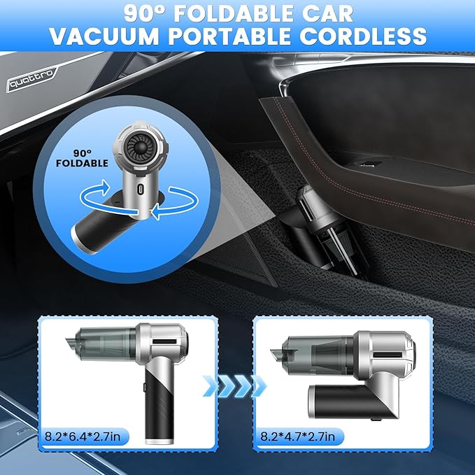 Electric Air Duster & Vacuum