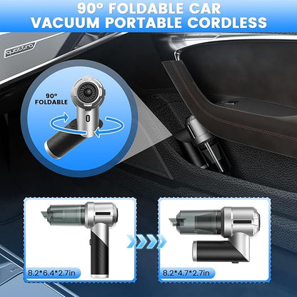 Electric Air Duster & Vacuum
