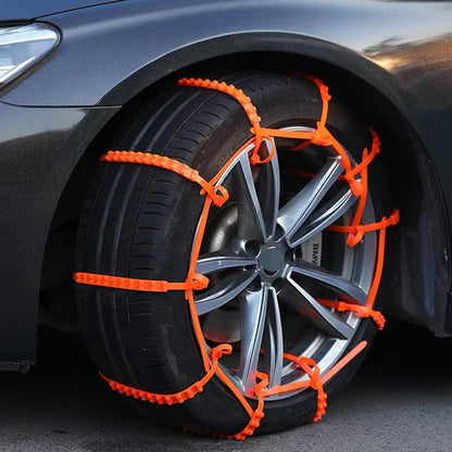 Reusable Anti-Skid Snow Tire Chains