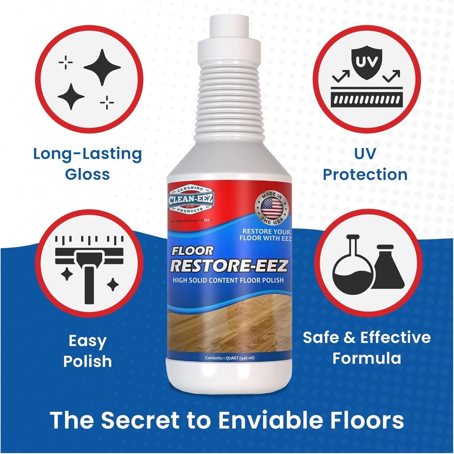 Clean-eez Ultimate Floor Restorer & Polish