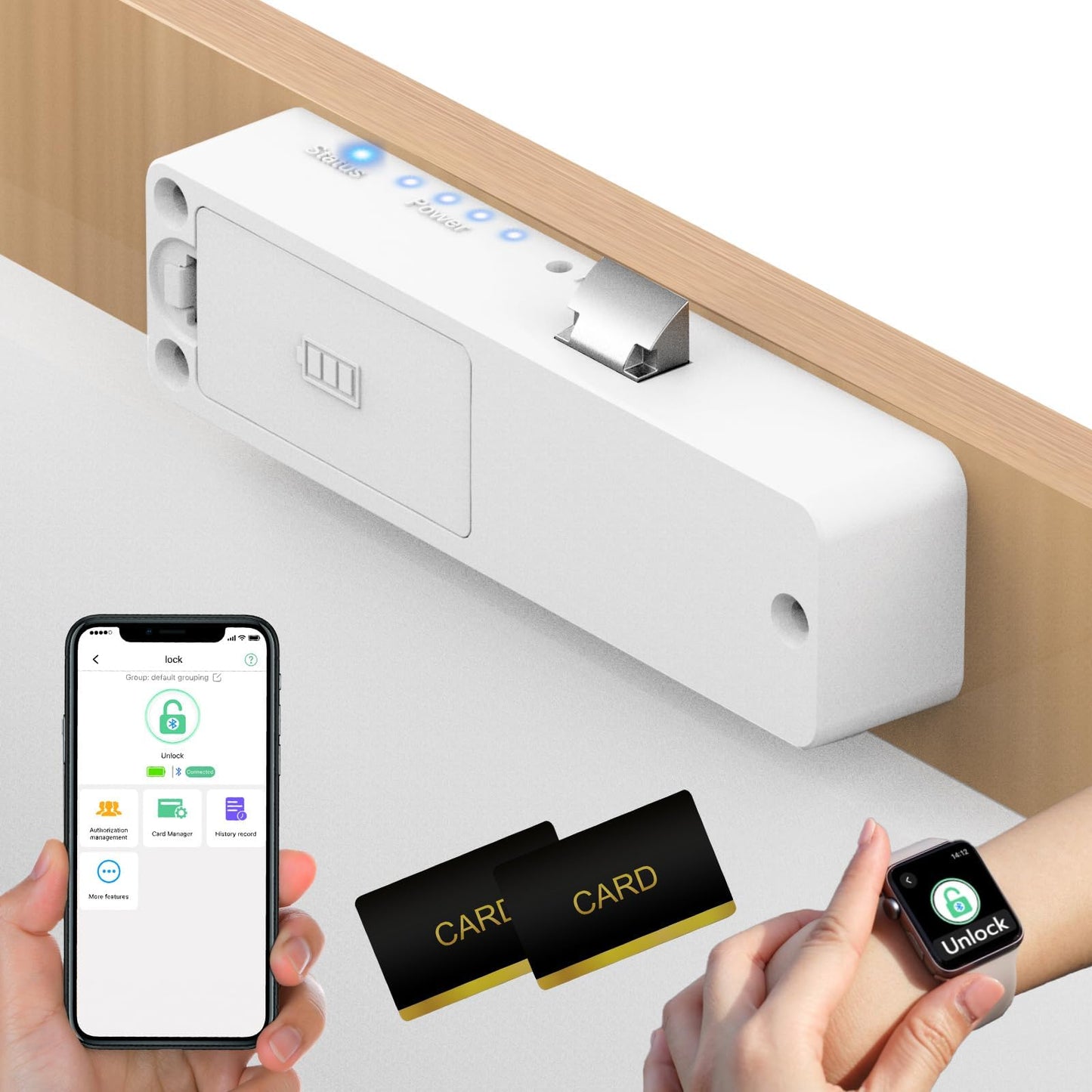 Smart Cabinet Lock