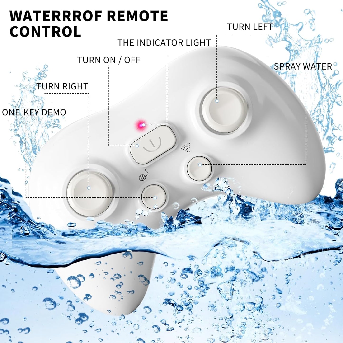 AquaPredator RC Swimming Shark