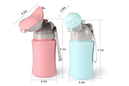 Portable Baby Potty Urinal – Travel Emergency Toilet for Kids