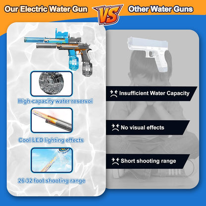 Electric Desert Eagle Water Gun
