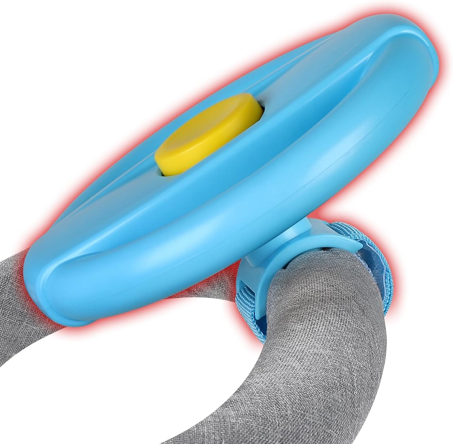 Accmor Pretend Driving Steering Wheel Toy – Universal Stroller & Cart Attachment