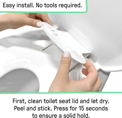 Flip & Sit Potty Seat (White) – Easy Potty Training Seat for Toddlers