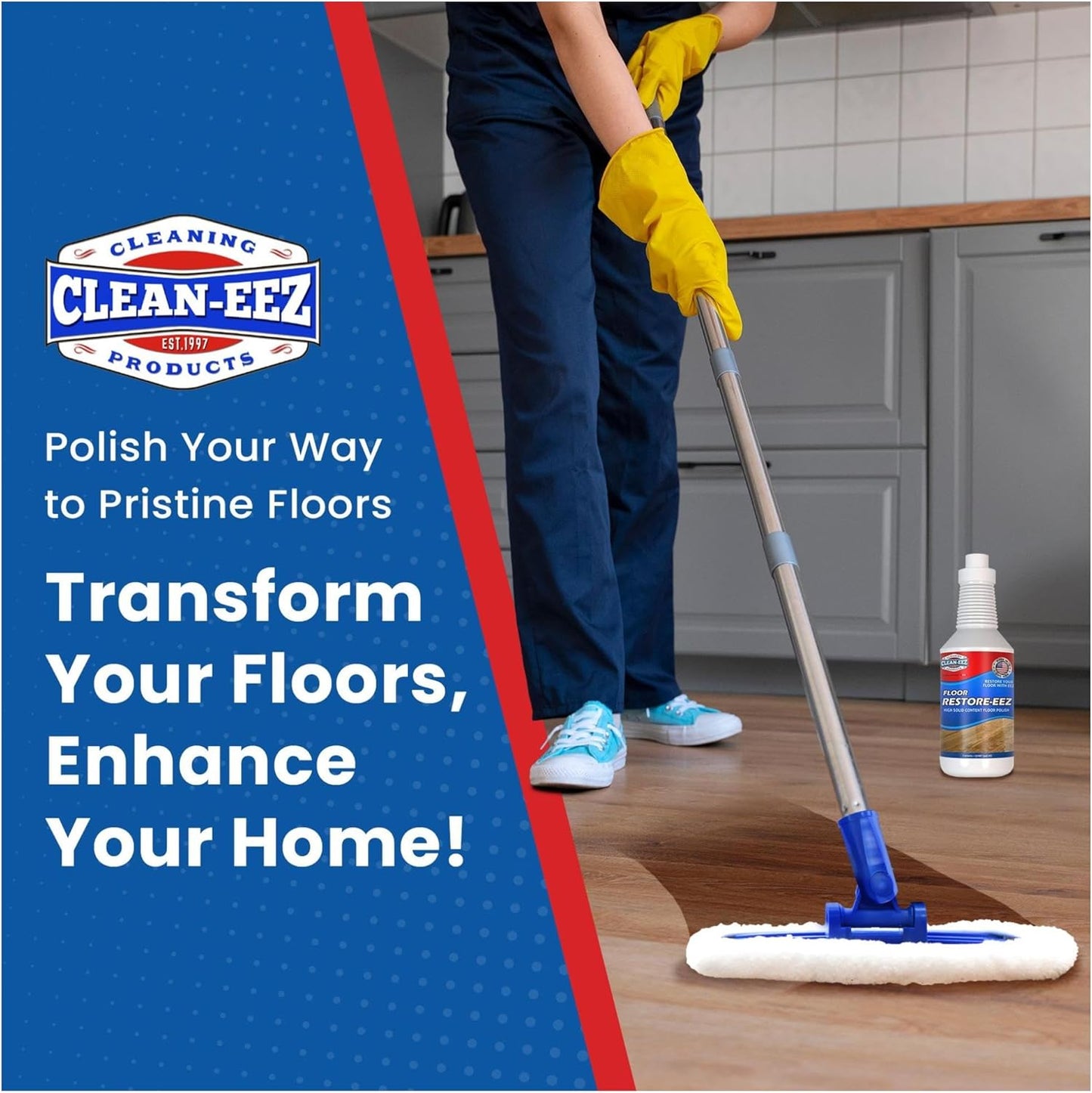 Clean-eez Ultimate Floor Restorer & Polish